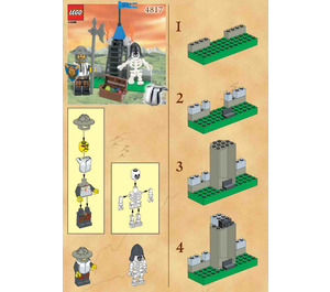 LEGO Dungeon 4817 Instructions