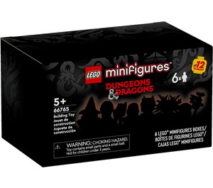 LEGO Dungeons & Dragons Collectable Minifigures - Box of 6 Set 66765