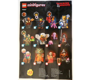 LEGO Dungeons & Dragons Collectable Minifigures Random Box 71047-0 Instructies