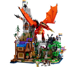 LEGO Dungeons & Dragons: Red Dragon's Tale Set 21348