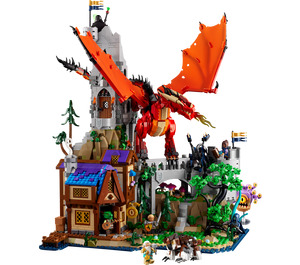 LEGO Dungeons & Dragons: Red Dragon's Tale 21348