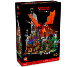 LEGO Dungeons & Dragons: Red Dragon's Tale Set 21348 Packaging