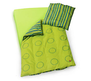 LEGO Duplo 3-Piece Bedding Set Green - Baby (K810010)