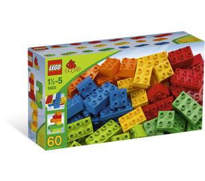 LEGO Duplo Basic Bricks - Large Set 5622 Packaging