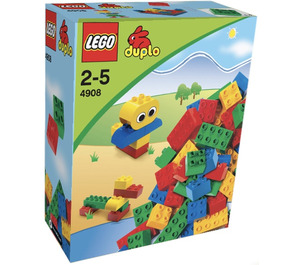 LEGO DUPLO Basic Bricks Set 4908 Packaging