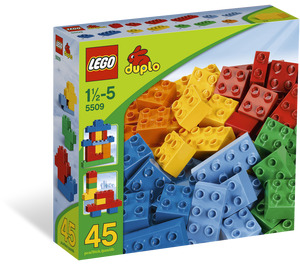 LEGO Duplo Basic Bricks Set 5509 Packaging
