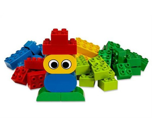 LEGO Duplo Basic Bricks with Fun Figures Set 5586