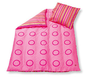 LEGO Duplo Bedding Pink - Junior (810022)