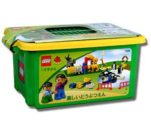 LEGO DUPLO Gros Caisse 7338