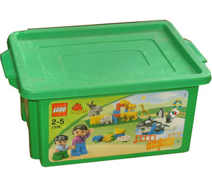 LEGO DUPLO Groß Kiste 7338 Packaging