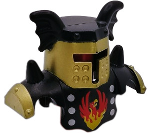LEGO Duplo Black Armor with Phoenix (51727)