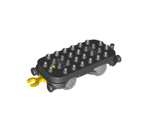 LEGO Duplo Noir Base 4 x 8 (28765)