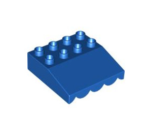 LEGO Duplo Bleu Awning (31170 / 35132)