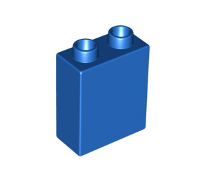 LEGO Duplo Blue Brick 1 x 2 x 2 (4066 / 76371)