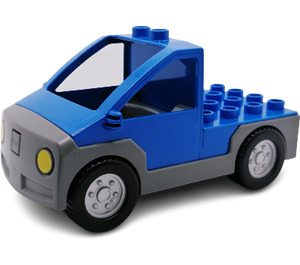 LEGO Duplo Blue Car/Truck Base Assembly (47440 / 89608)