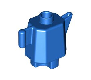 LEGO Duplo Blauw Coffeepot (24463 / 31041)