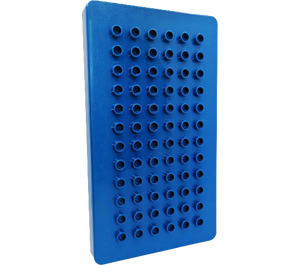 LEGO Duplo Bleu Cover for Clown Shape Sorter storage tray/Building assiette (4798)