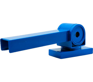LEGO Duplo Blauw Kraan Hendel lower Sectie (40633)