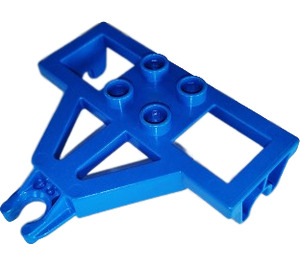 Duplo Blue Disc Harrow Chassis (4828)