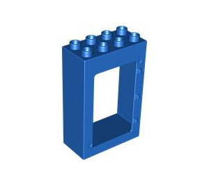 LEGO Duplo Bleu Porte Cadre 2 x 4 x 5 (92094)