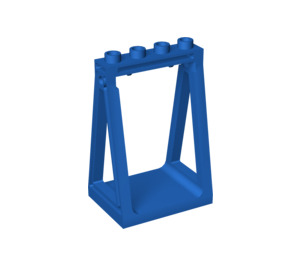 LEGO Duplo Blue Duplo Swing Stand (6496)
