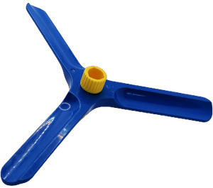 LEGO Duplo Blue Propeller Ø160 with screw (6670 / 17215)