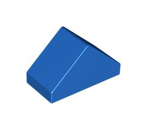 LEGO Duplo Bleu Pente 2 x 4 (45°) (29303)