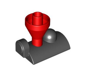 LEGO Duplo Boiler avec rouge Funnel (4570 / 73355)
