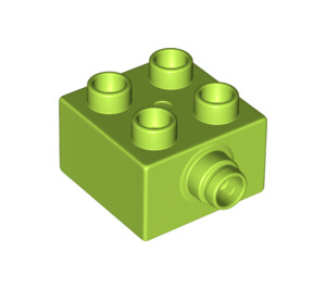 LEGO Duplo Brique 2 x 2 avec Épingle Joint (22881)