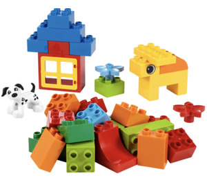 LEGO Duplo Brick Box Set 5416-2