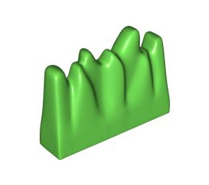 LEGO Duplo Leuchtend grün Backstein Gras (31168 / 91348)