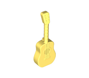 LEGO Duplo Bright Light Yellow Guitar (65114)