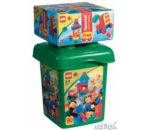 LEGO Duplo Bucket Green Set 5371