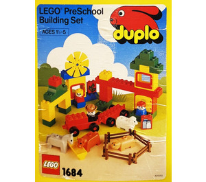 LEGO DUPLO Bucket Set 1684