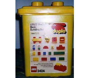 LEGO Duplo Bucket Set 2424