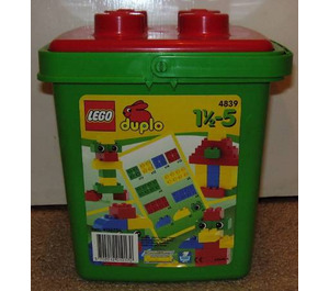 LEGO Duplo Bucket 4839