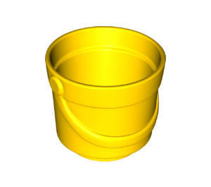 LEGO Duplo Bucket with Fixed Handle (5490 / 82562)