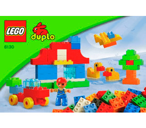 LEGO DUPLO Build and Play Set 6130 Instructions