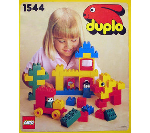 LEGO Duplo Building Set 1544