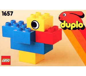 LEGO Duplo Building Set 1657