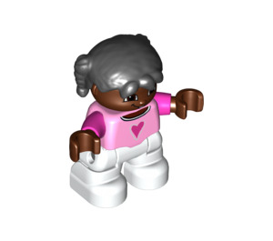 LEGO Duplo Child Figure Africa Girl Duplo Figure | Brick Owl - LEGO ...