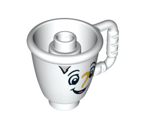 LEGO Duplo Chip Potts Tea Cup with Handle Duplo Figure