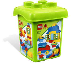 LEGO Duplo Creative Bucket Set 5538 Packaging