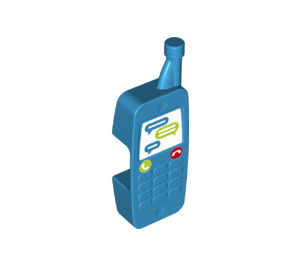 LEGO Duplo Azur foncé Mobile Phone (29623)