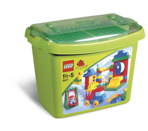 LEGO Duplo Deluxe Brick Box Set 5417 Packaging