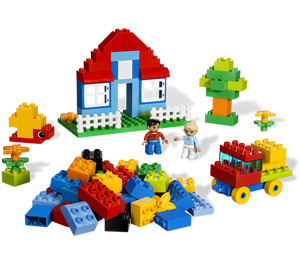LEGO Duplo Deluxe Brick Box Set 5507