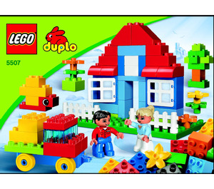 LEGO Duplo Deluxe Brick Box Set 5507 Instructions