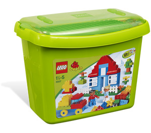 LEGO Duplo Deluxe Brick Box Set 5507 Packaging
