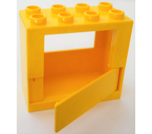 LEGO Duplo Door Frame 2 x 4 x 3 with Half Door