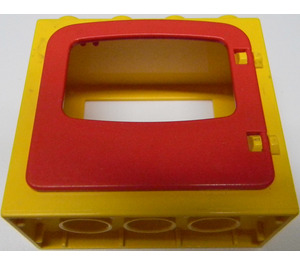 LEGO Duplo Door Frame with Door